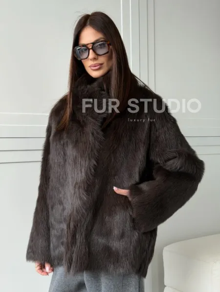 Дубленка из тосканы - фото 11