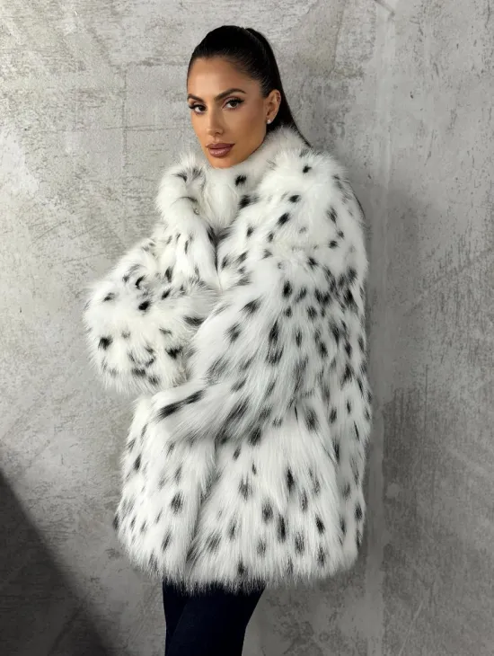 Шуба из лисы под рысь 2026 - фото 8