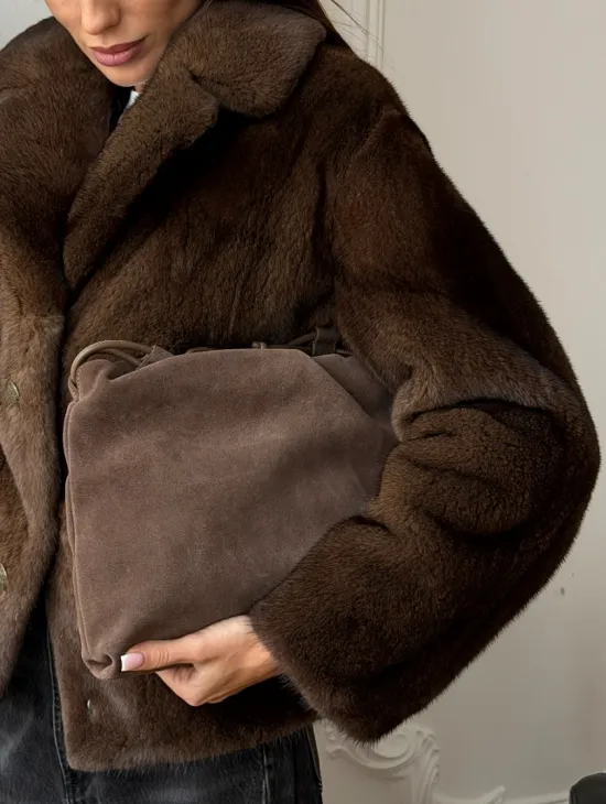 Норковый пиджак - фото 1