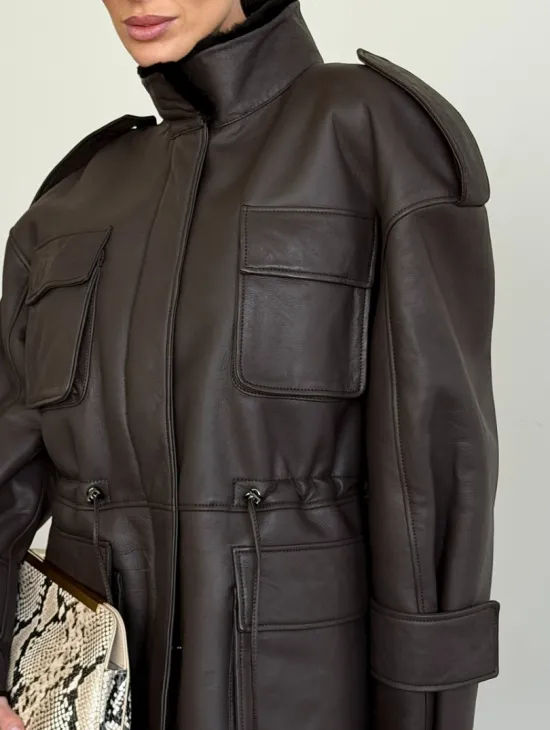 Молодёжная куртка - дублёнка - фото 2