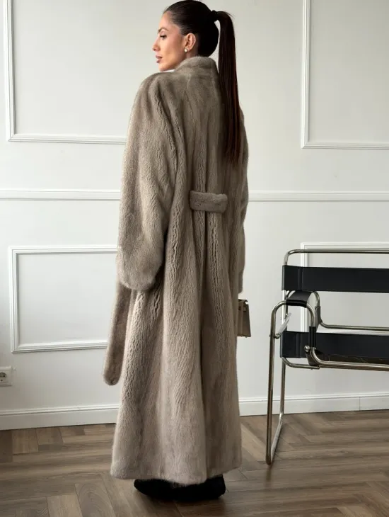 Норковая шуба - фото 2